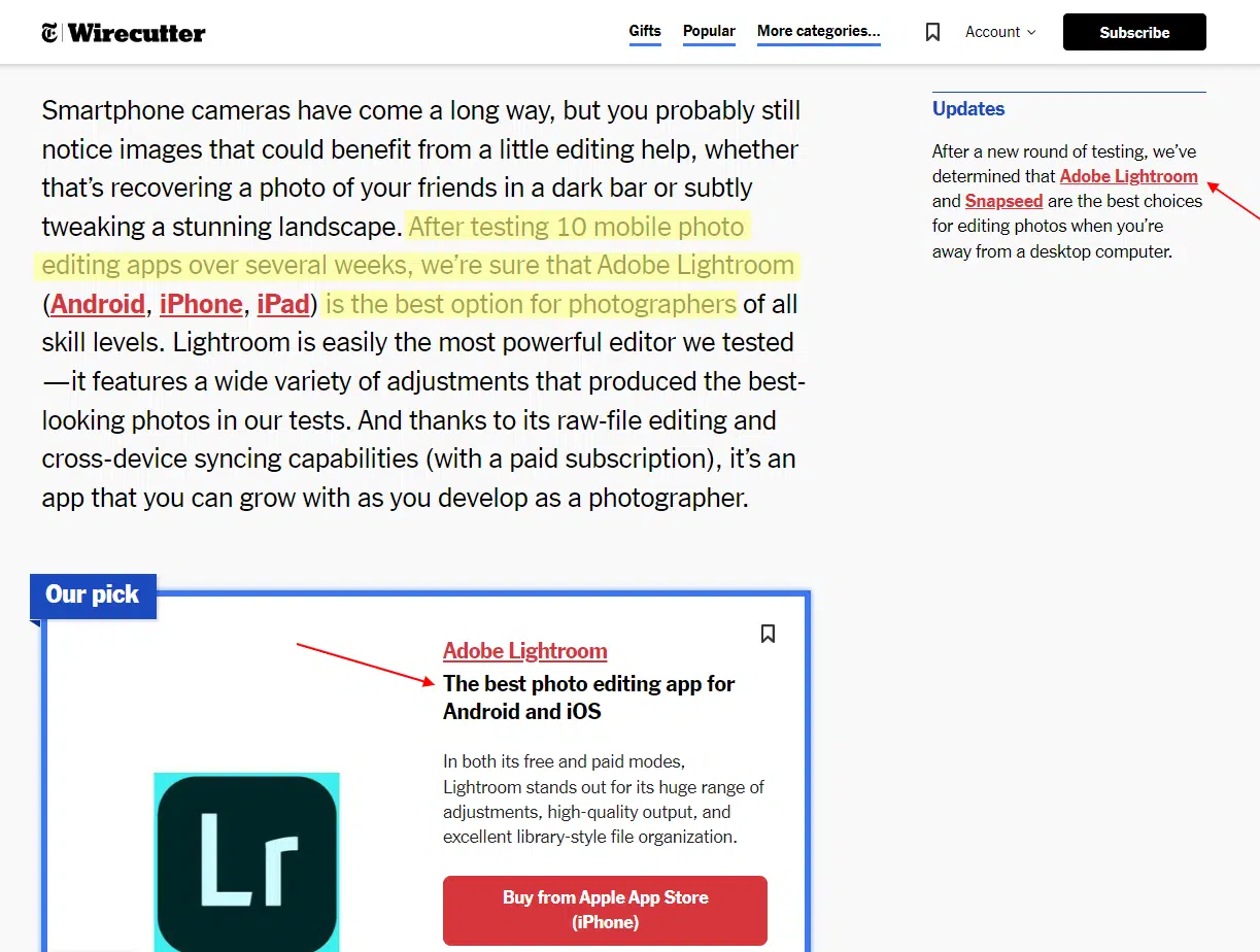 Wirecutter introduction